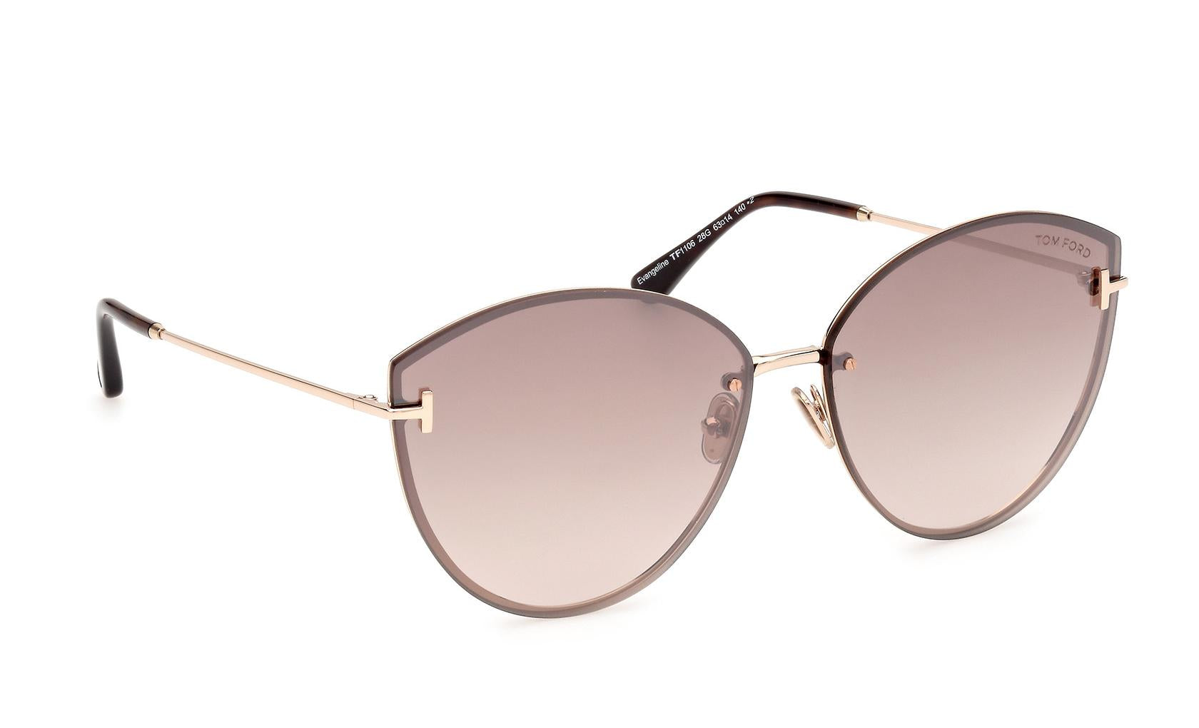 Tom Ford Evangeline Sunglasses FT1106 28G