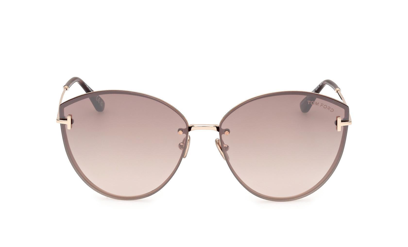 Tom Ford Evangeline Sunglasses FT1106 28G