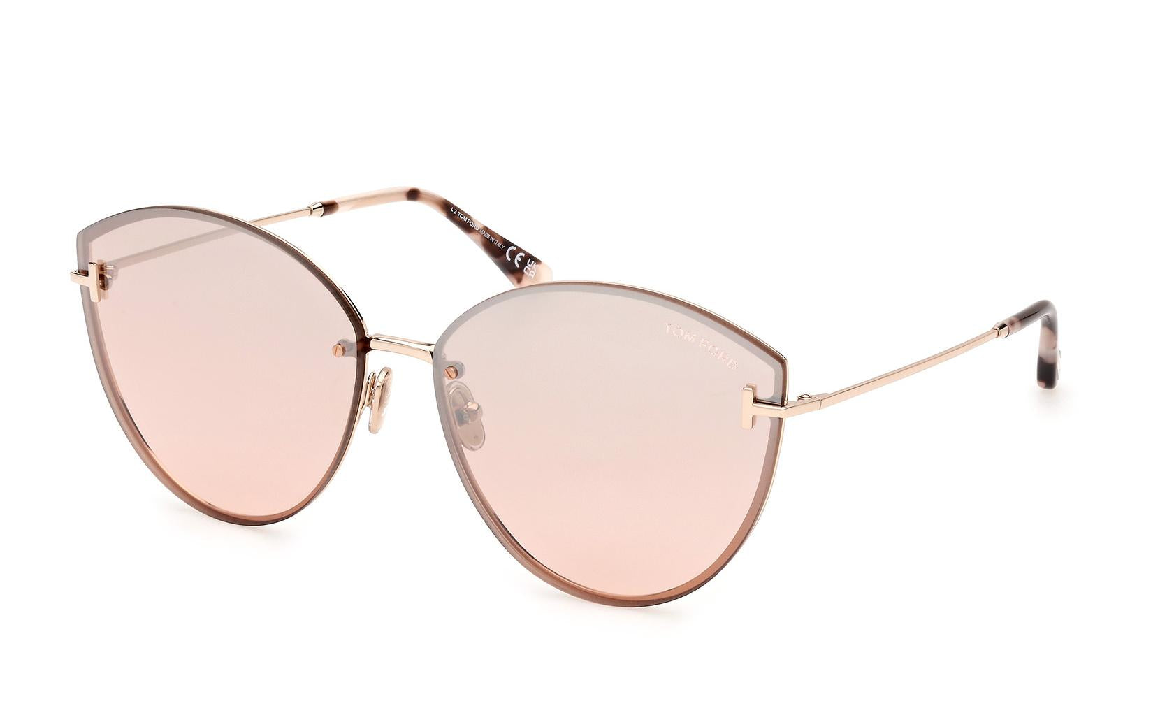 Tom Ford Evangeline Sunglasses FT1106 28U