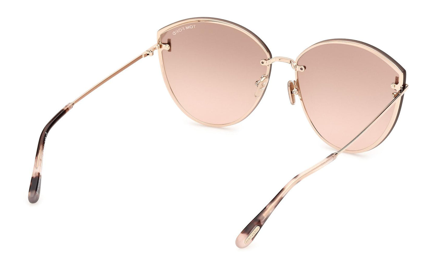 Tom Ford Evangeline Sunglasses FT1106 28U