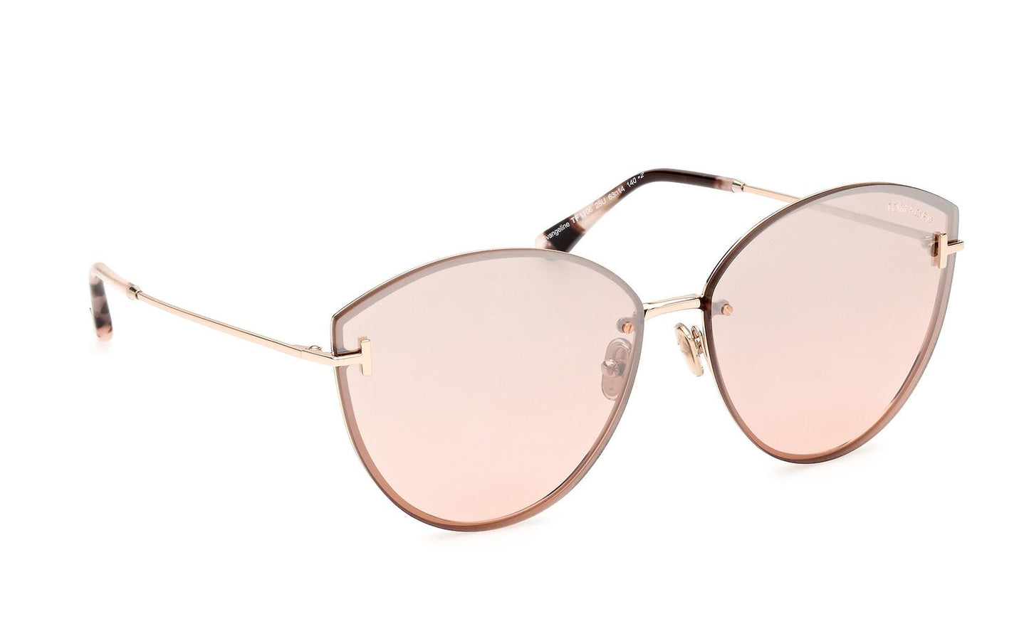 Tom Ford Evangeline Sunglasses FT1106 28U