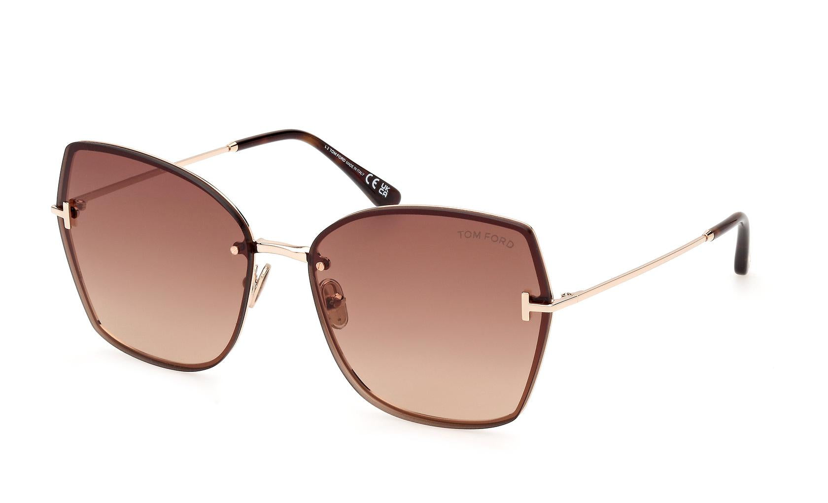 Tom Ford Nickie-02 Sunglasses FT1107 28F