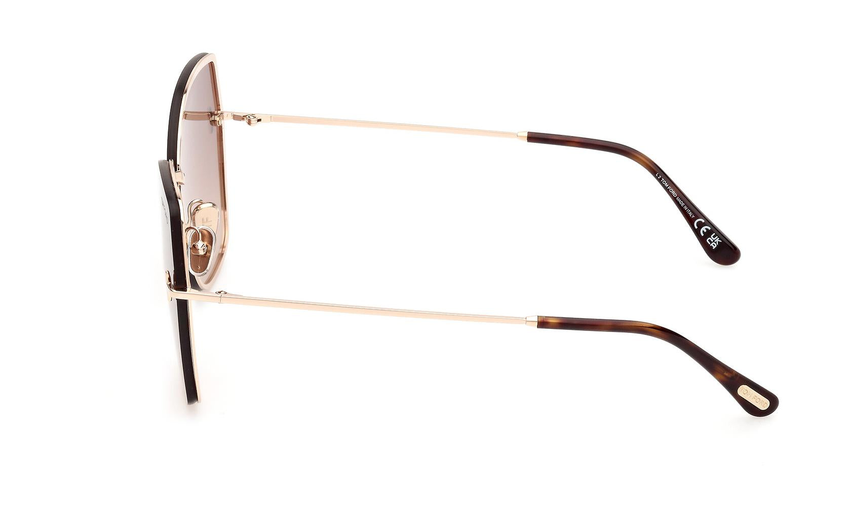 Tom Ford Nickie-02 Sunglasses FT1107 28F