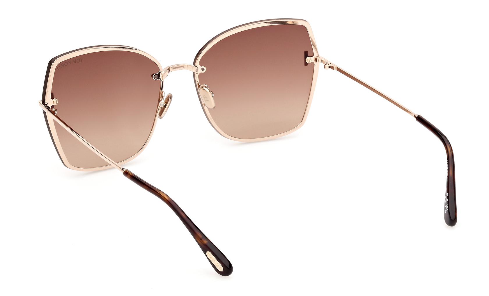 Tom Ford Nickie-02 Sunglasses FT1107 28F