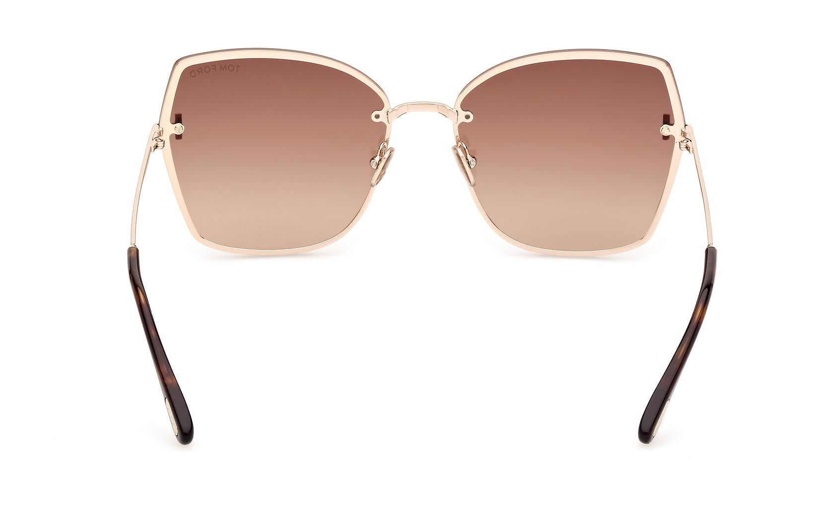 Tom Ford Nickie-02 Sunglasses FT1107 28F
