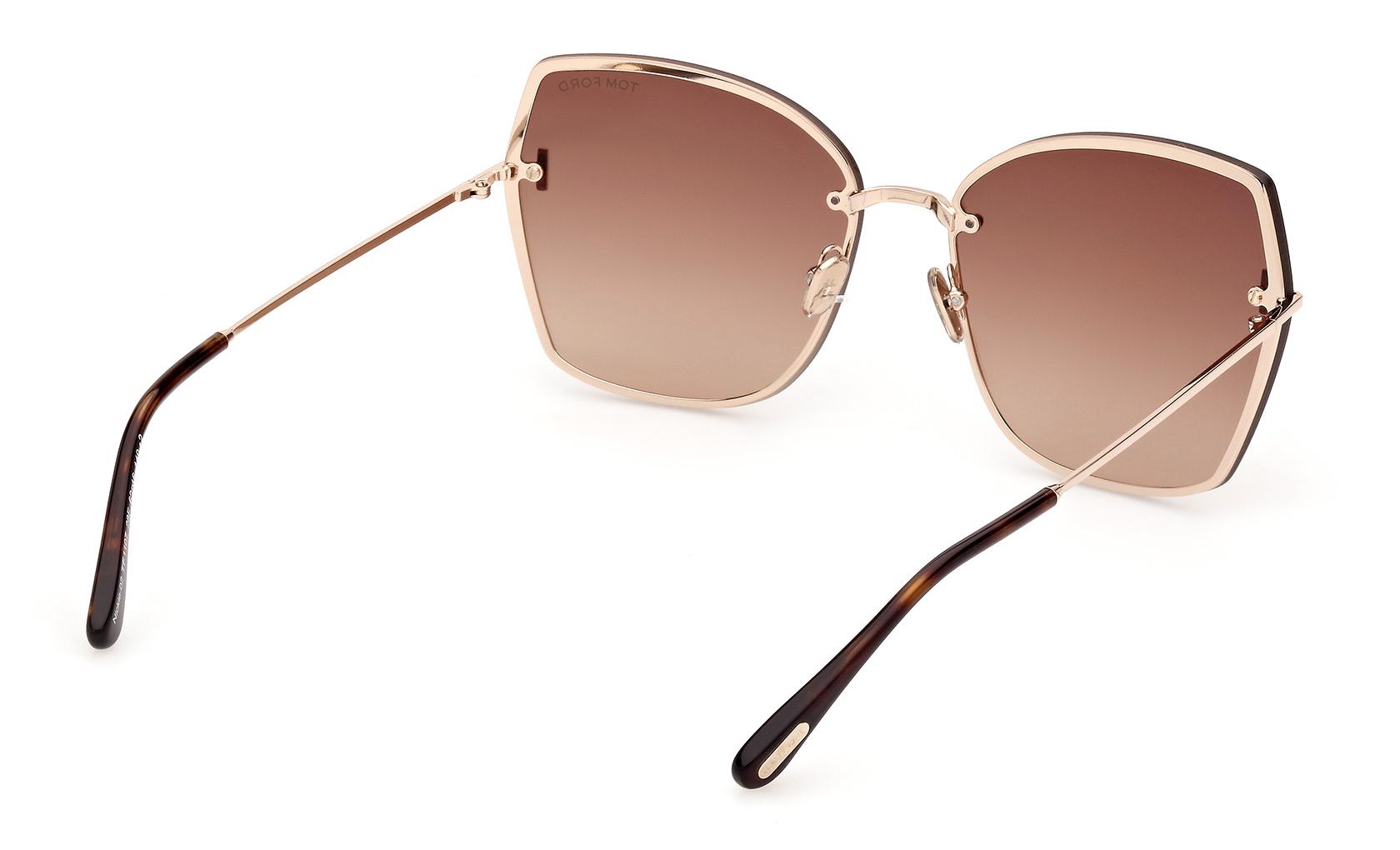 Tom Ford Nickie-02 Sunglasses FT1107 28F