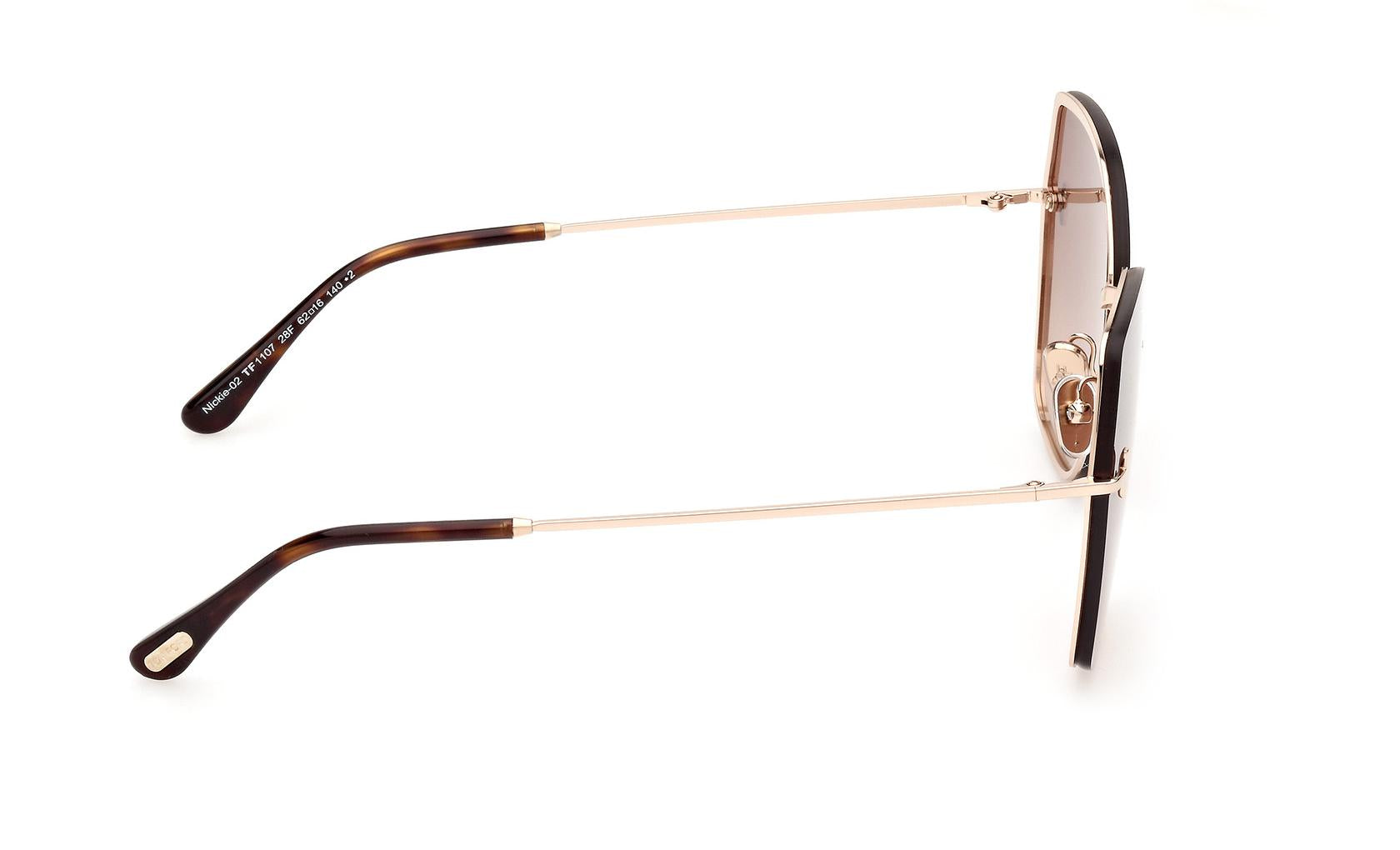 Tom Ford Nickie-02 Sunglasses FT1107 28F