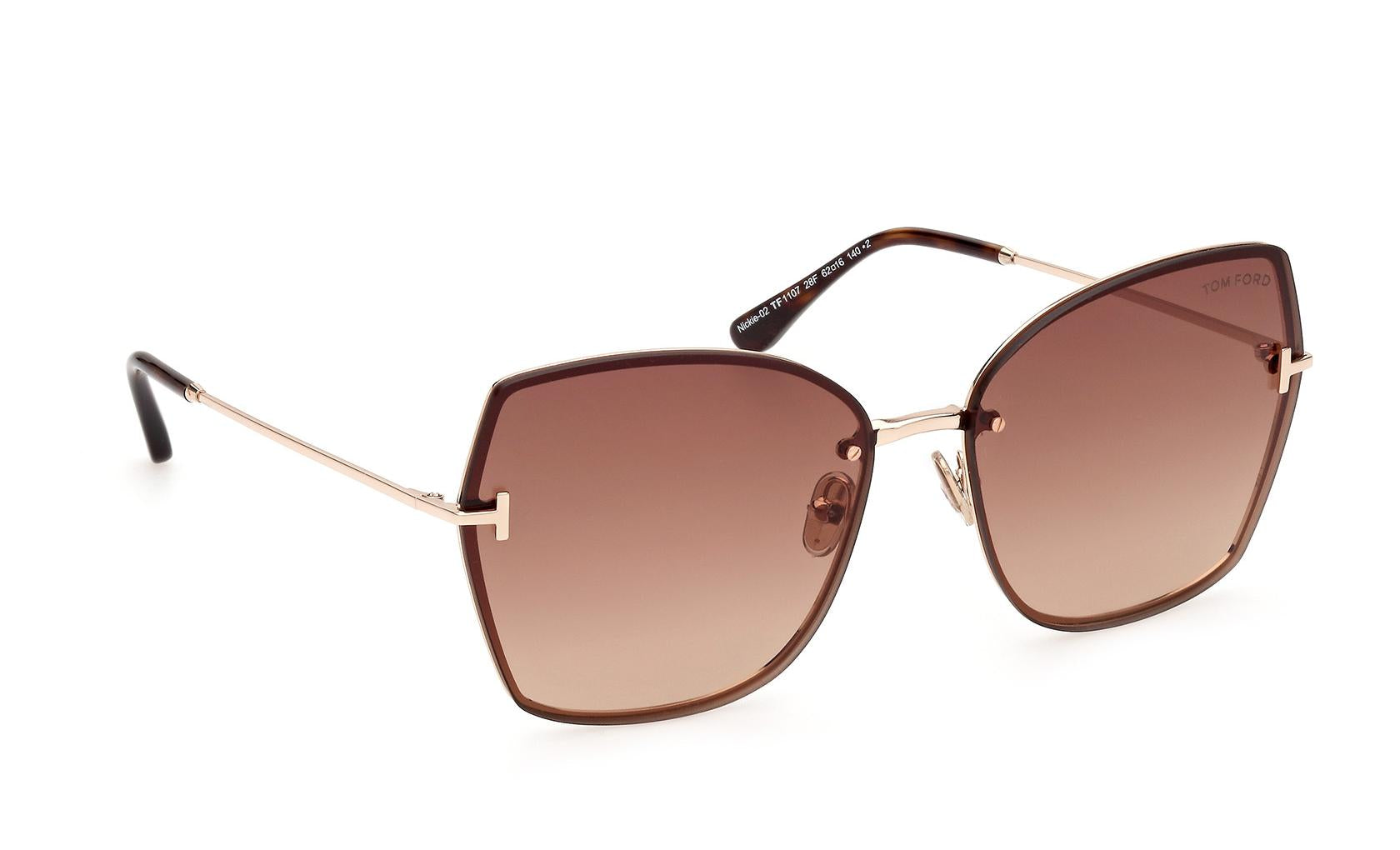 Tom Ford Nickie-02 Sunglasses FT1107 28F