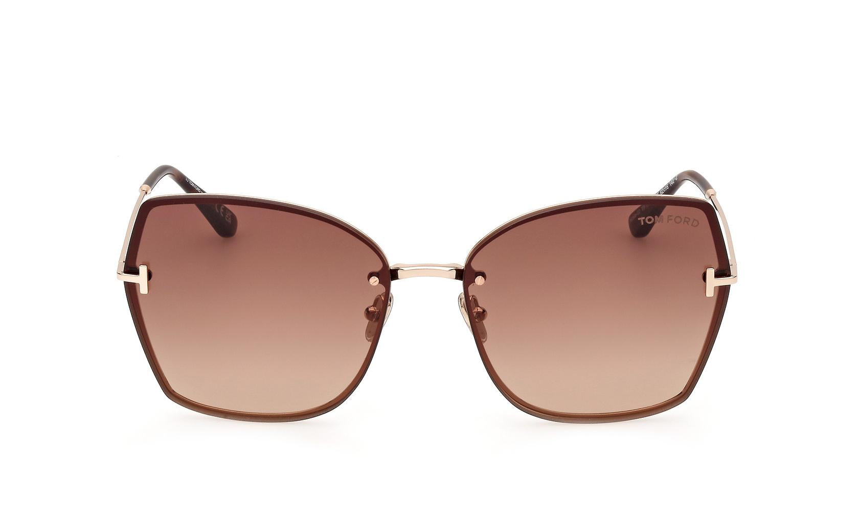 Tom Ford Nickie-02 Sunglasses FT1107 28F