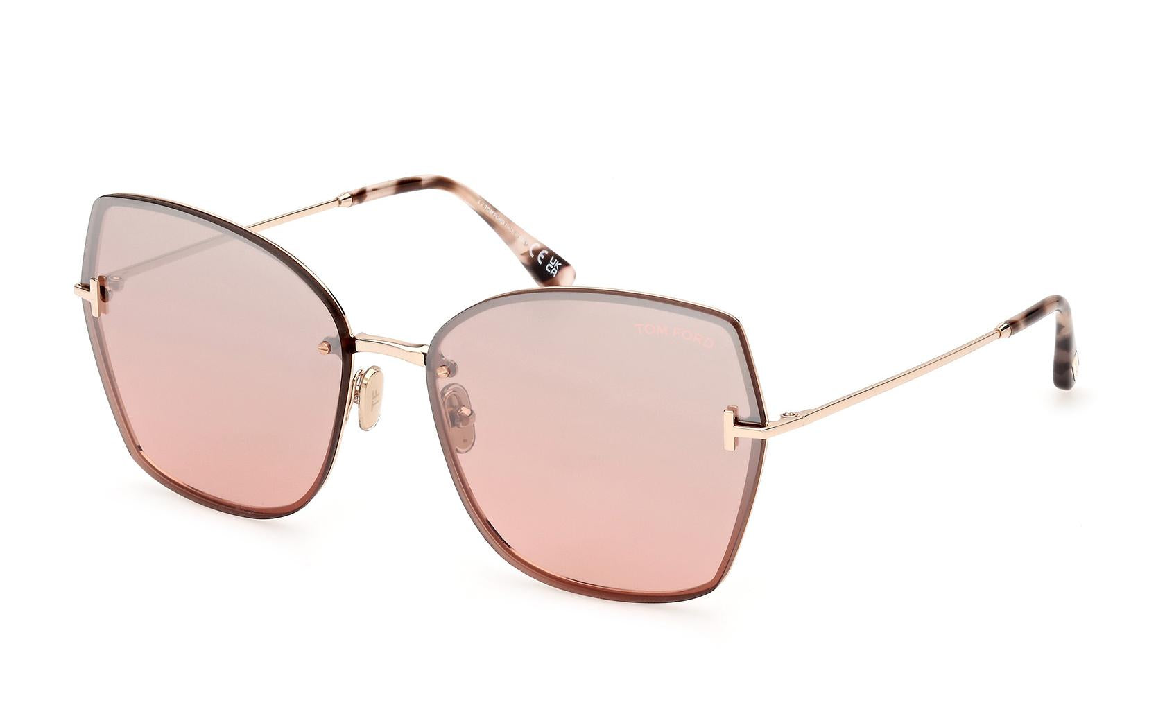 Tom Ford Nickie-02 Sunglasses FT1107 28U