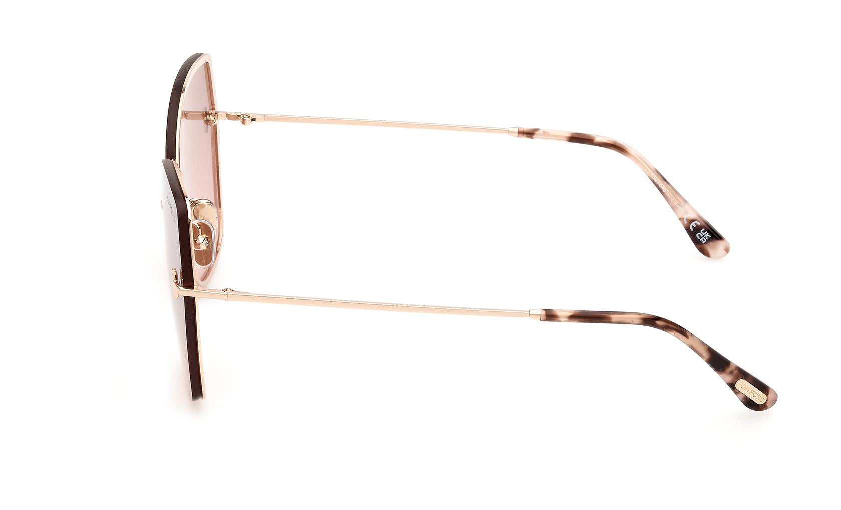 Tom Ford Nickie-02 Sunglasses FT1107 28U