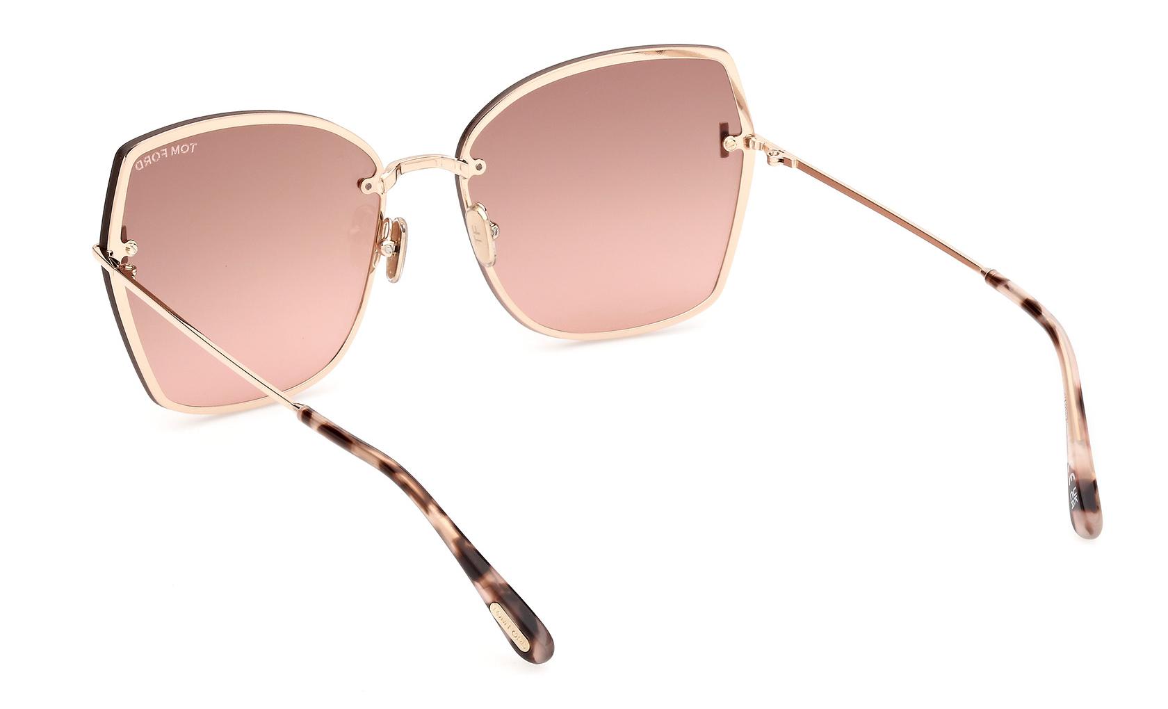 Tom Ford Nickie-02 Sunglasses FT1107 28U