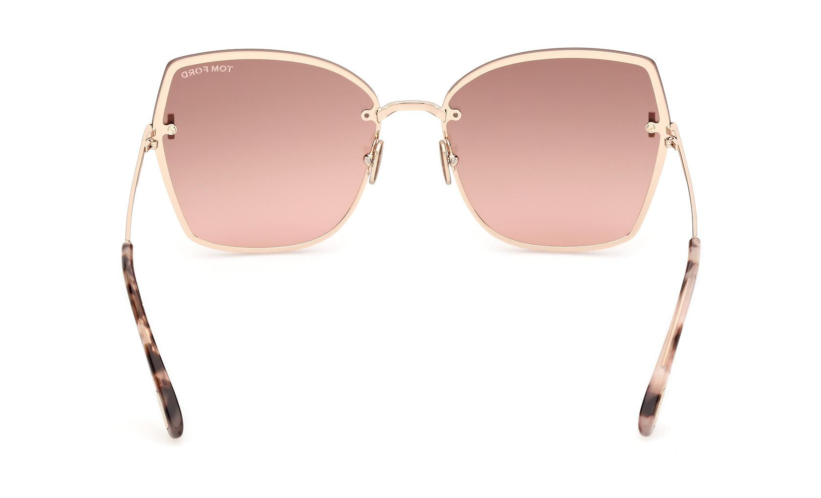 Tom Ford Nickie-02 Sunglasses FT1107 28U