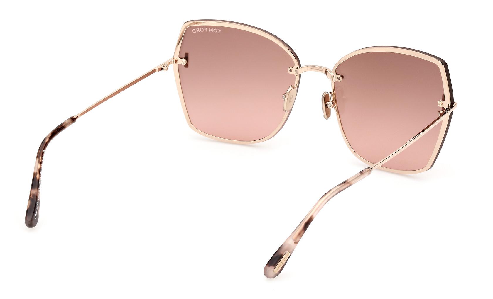 Tom Ford Nickie-02 Sunglasses FT1107 28U