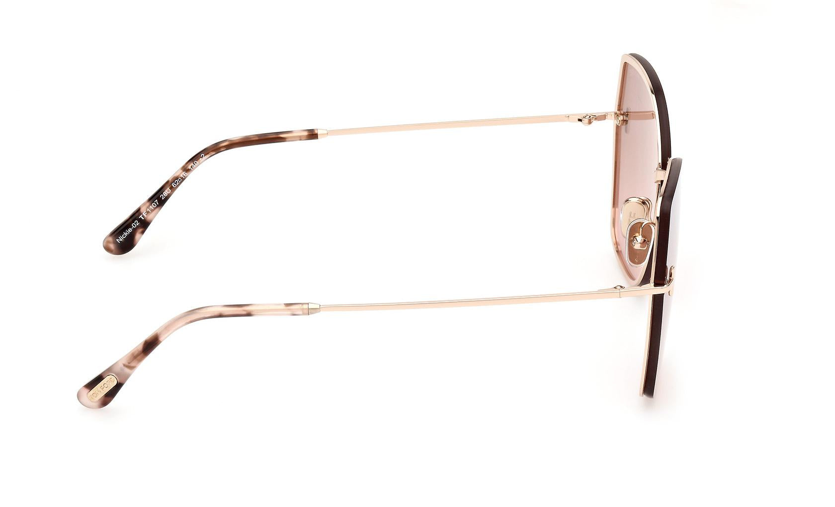 Tom Ford Nickie-02 Sunglasses FT1107 28U