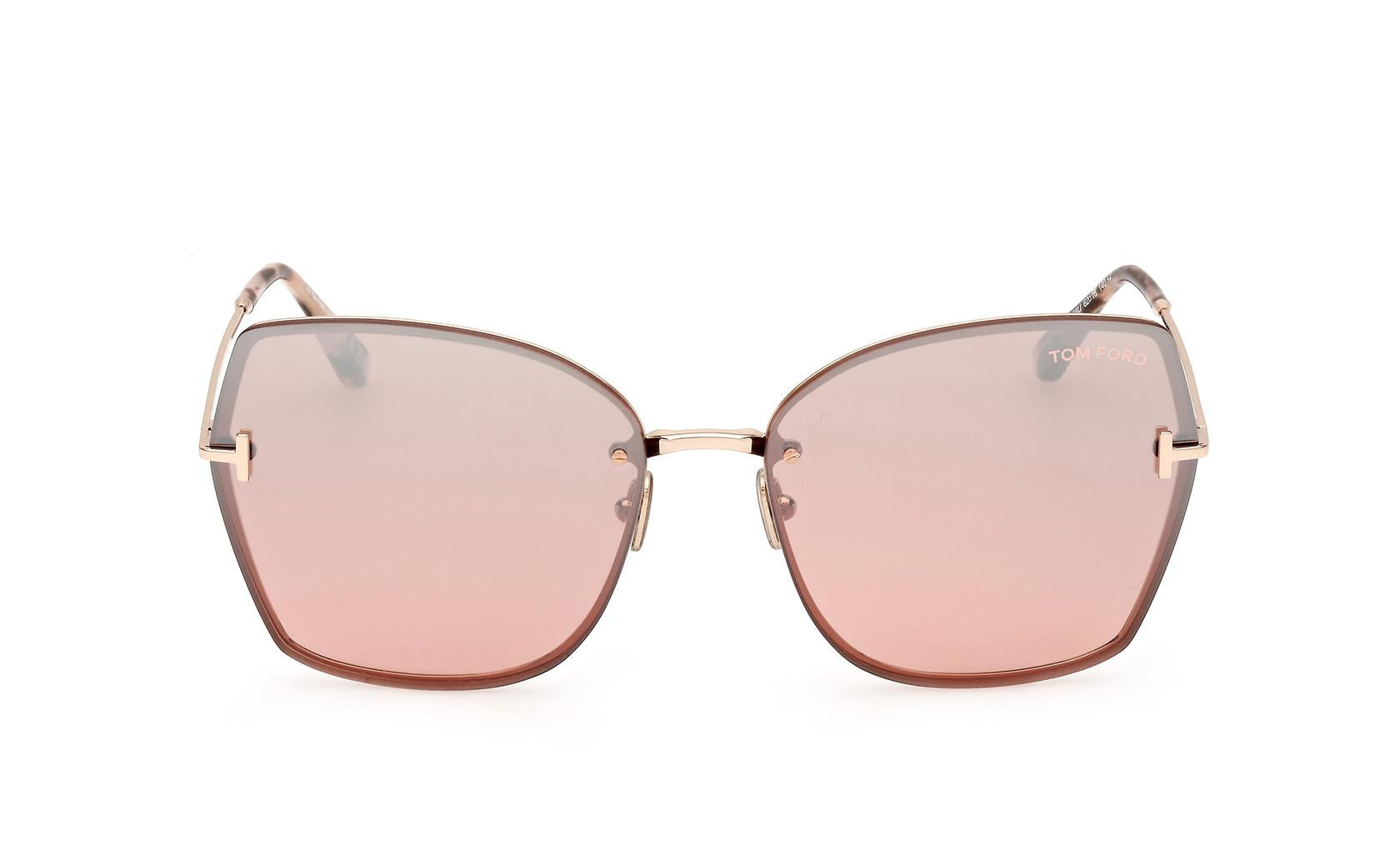 Tom Ford Nickie-02 Sunglasses FT1107 28U