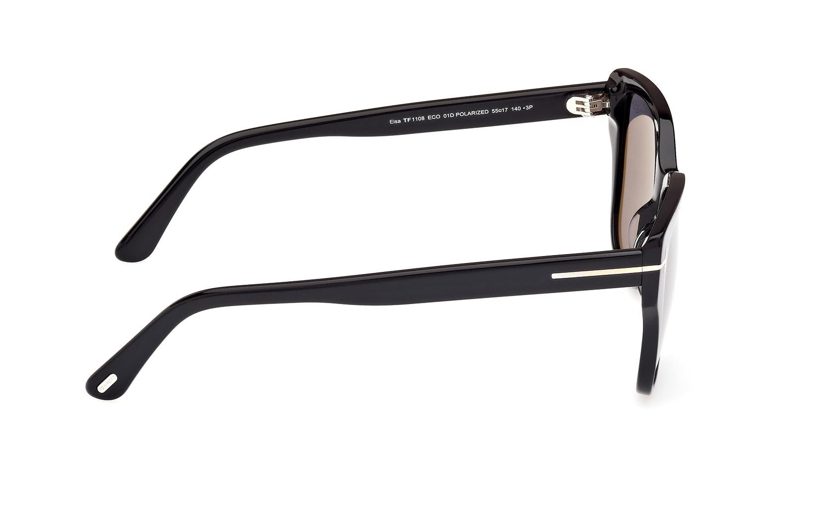 Tom Ford Elsa Sunglasses FT1108 01D
