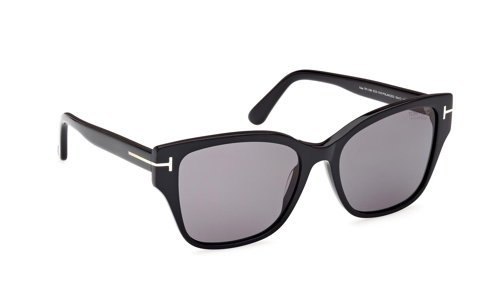 Tom Ford Elsa Sunglasses FT1108 01D