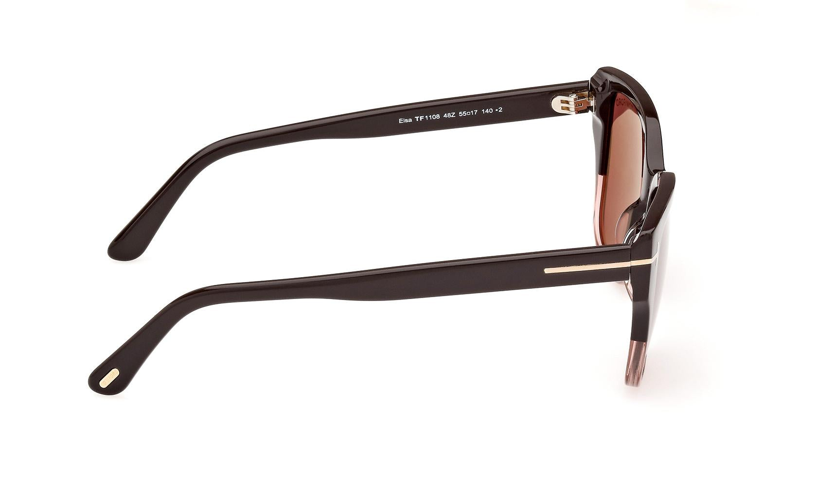 Tom Ford Elsa Sunglasses FT1108 48Z