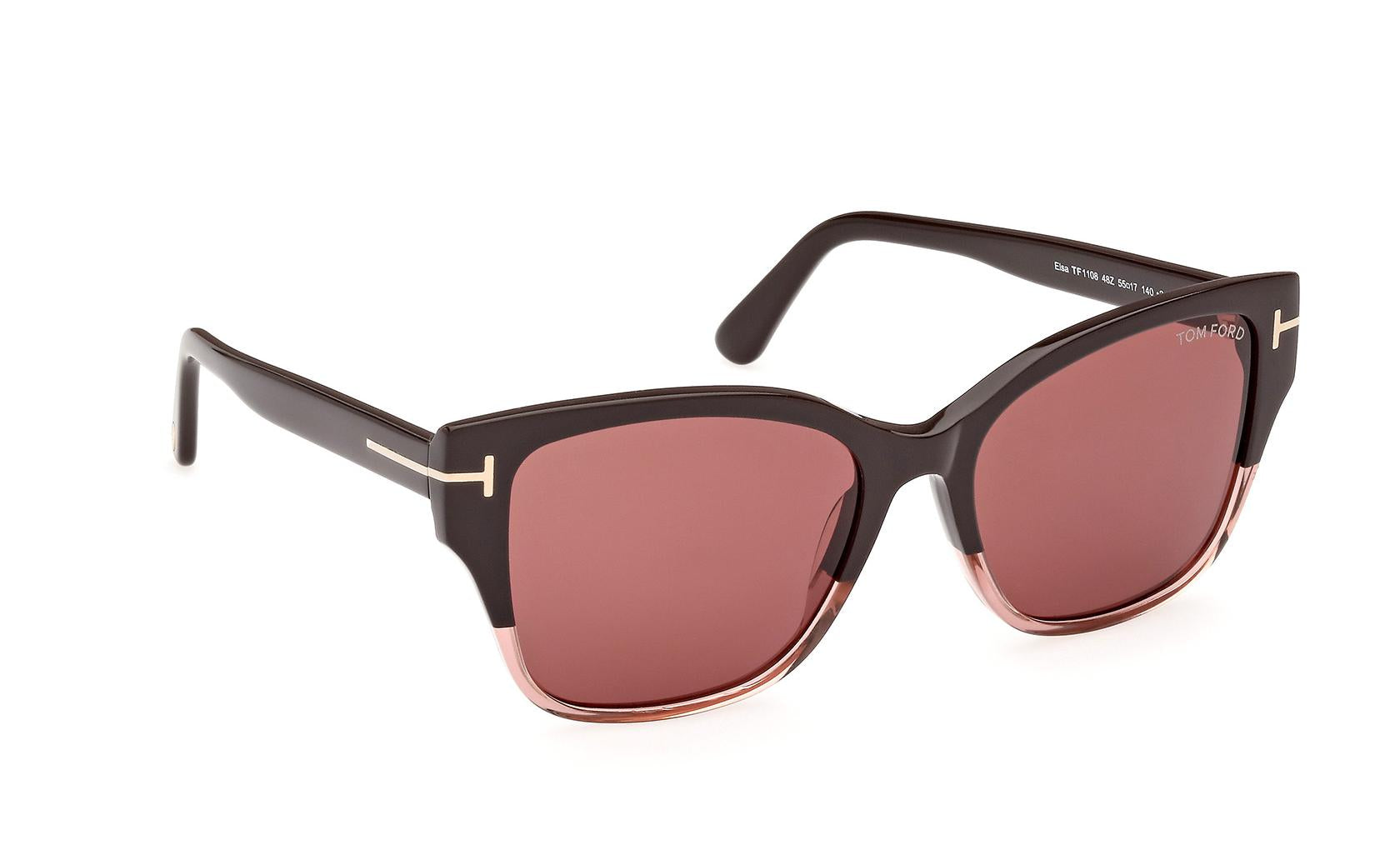 Tom Ford Elsa Sunglasses FT1108 48Z
