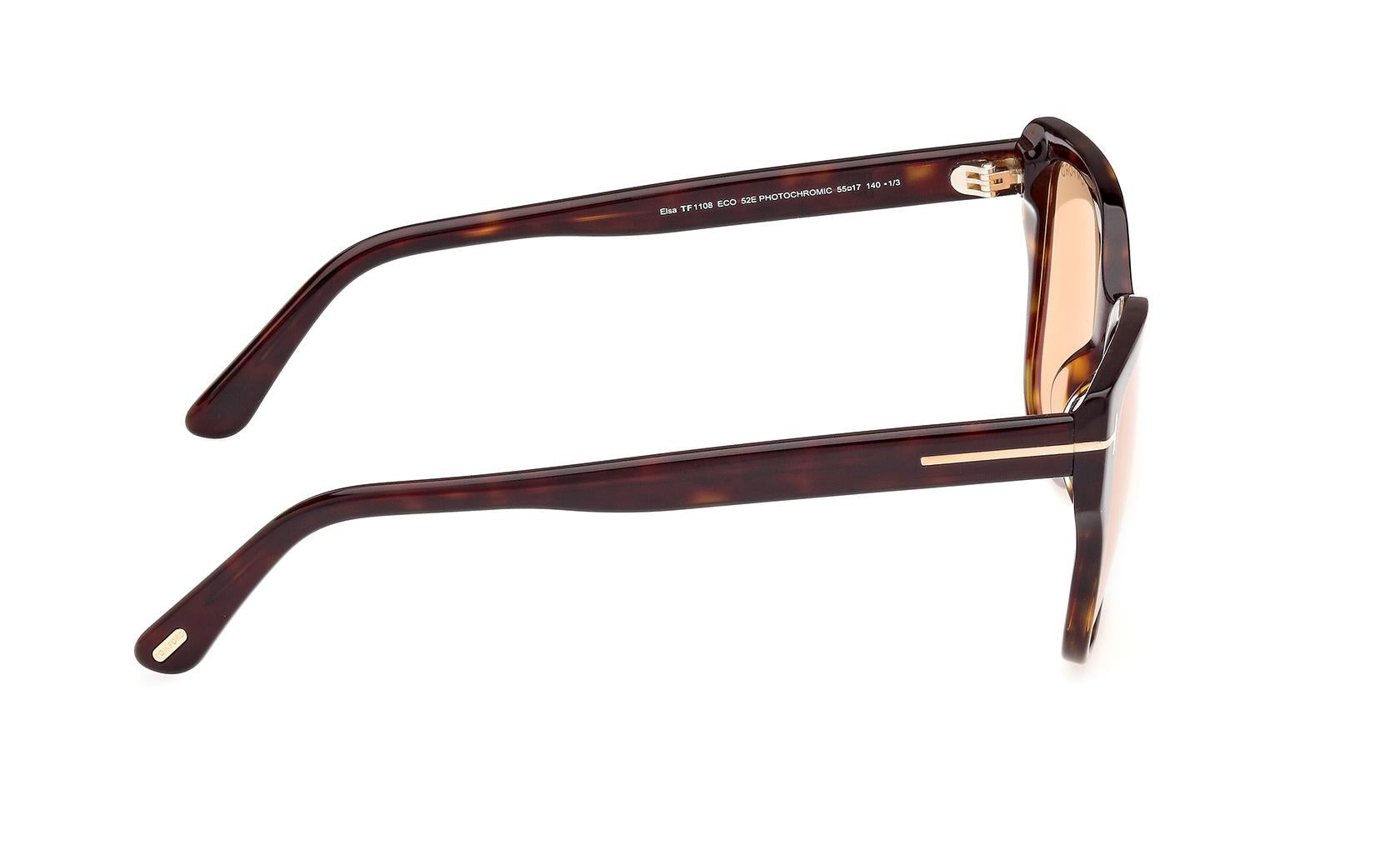 Tom Ford Elsa Sunglasses FT1108 52E