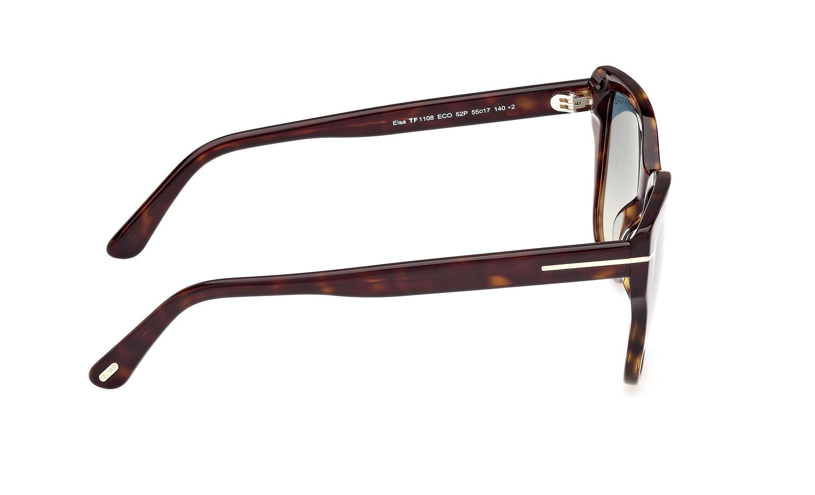 Tom Ford Elsa Sunglasses FT1108 52P