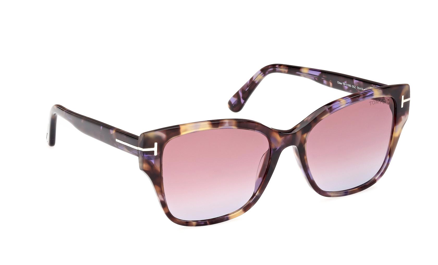 Tom Ford Elsa Sunglasses FT1108 55Z