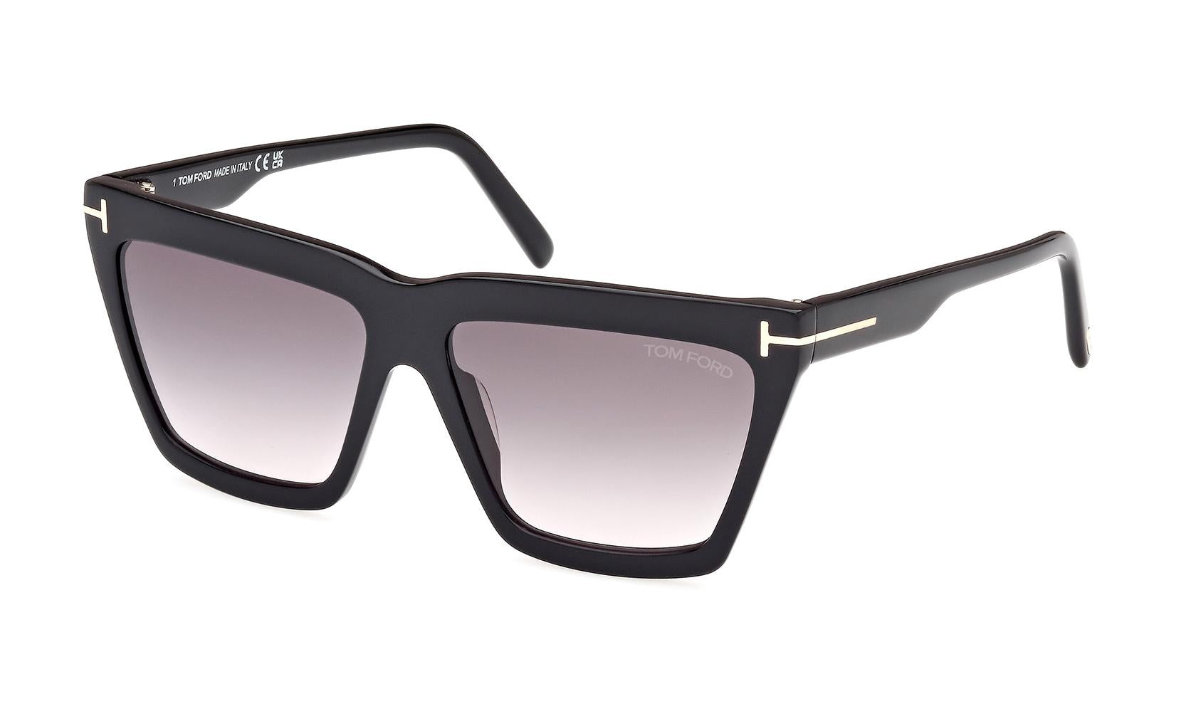 Tom Ford Eden Sunglasses FT1110 01B