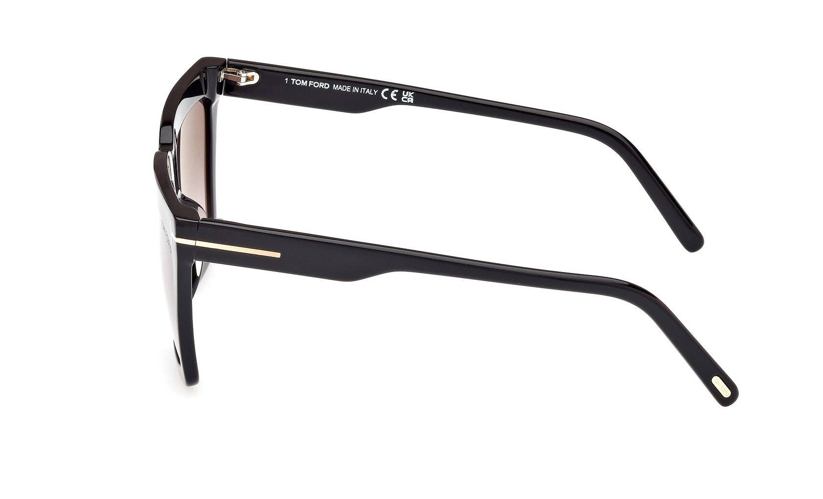 Tom Ford Eden Sunglasses FT1110 01B