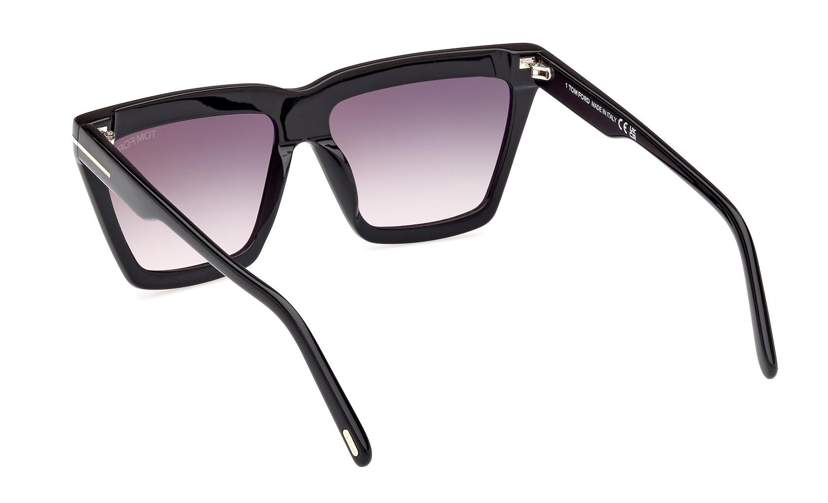 Tom Ford Eden Sunglasses FT1110 01B