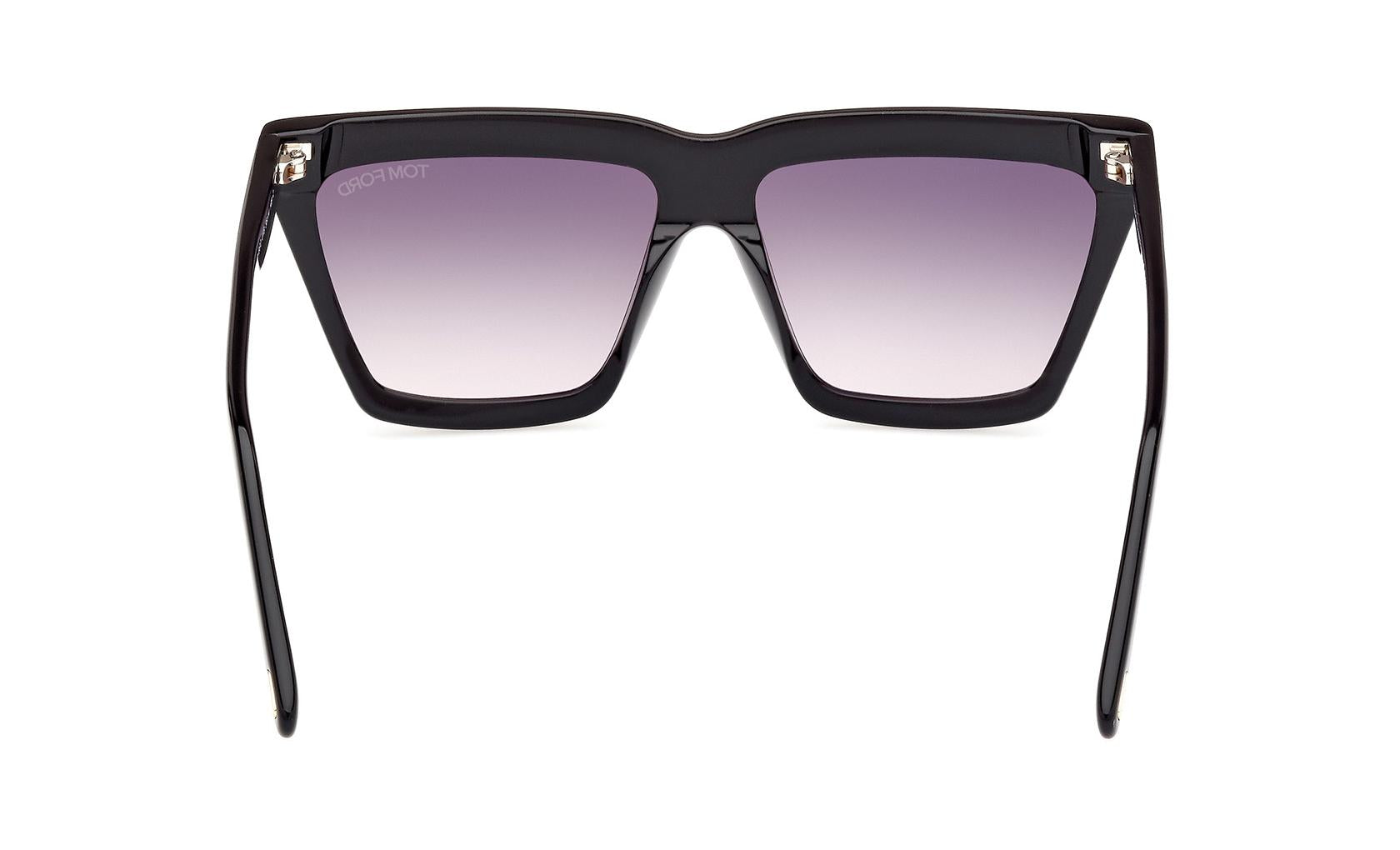 Tom Ford Eden Sunglasses FT1110 01B