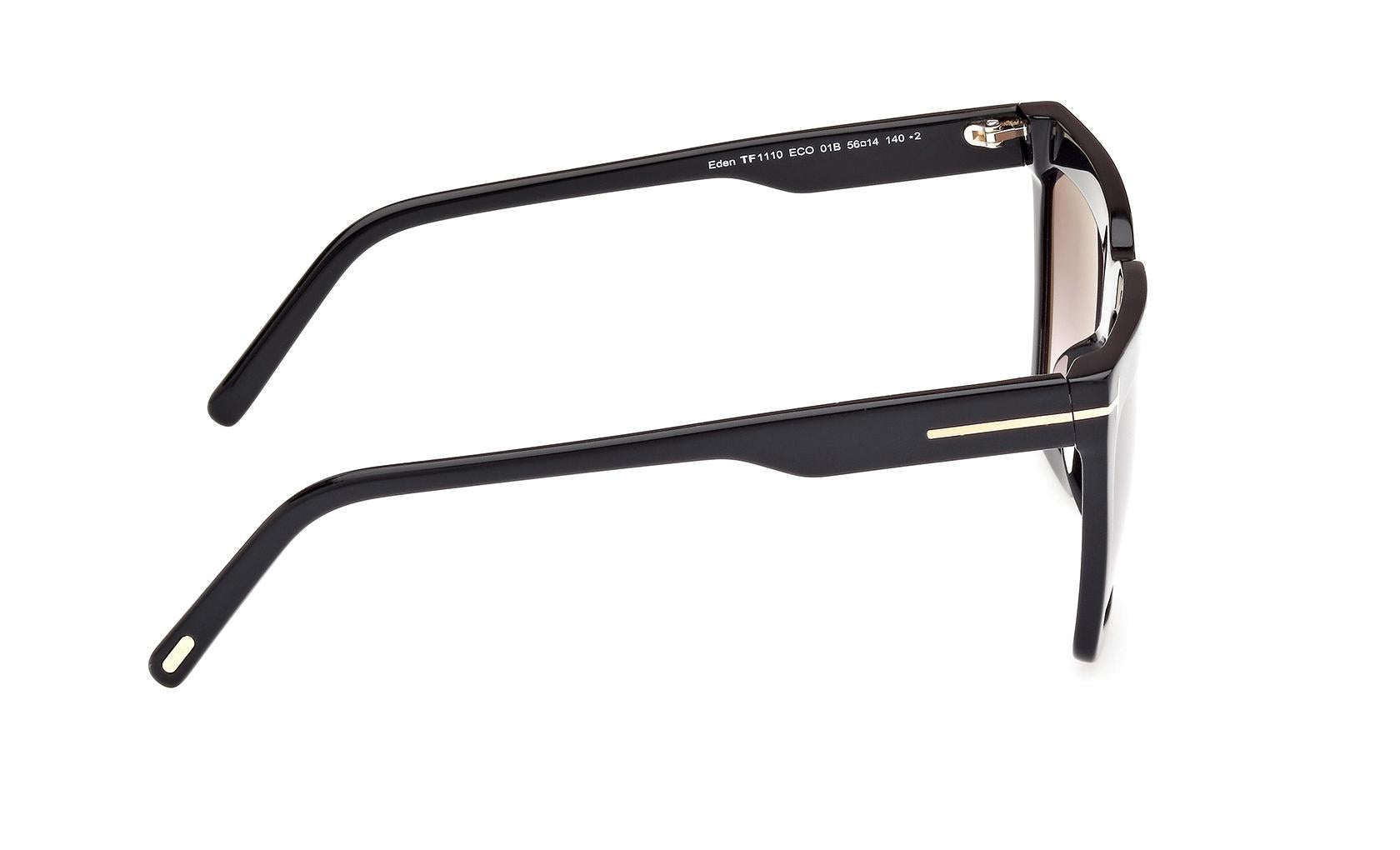 Tom Ford Eden Sunglasses FT1110 01B