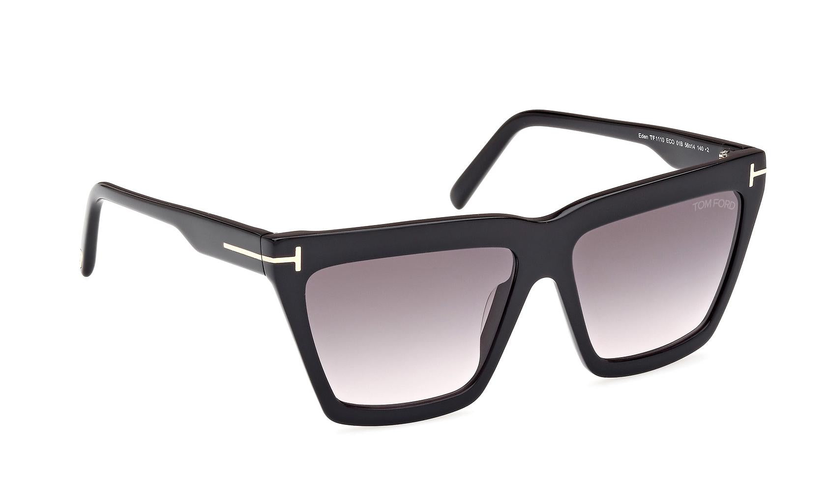 Tom Ford Eden Sunglasses FT1110 01B