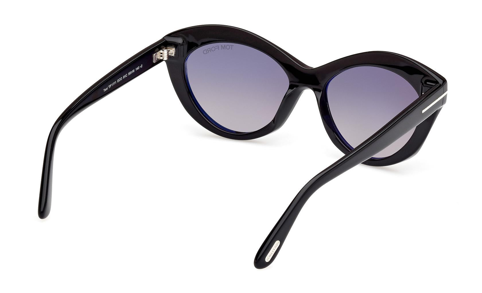 Tom Ford Toni Sunglasses FT1111 01C