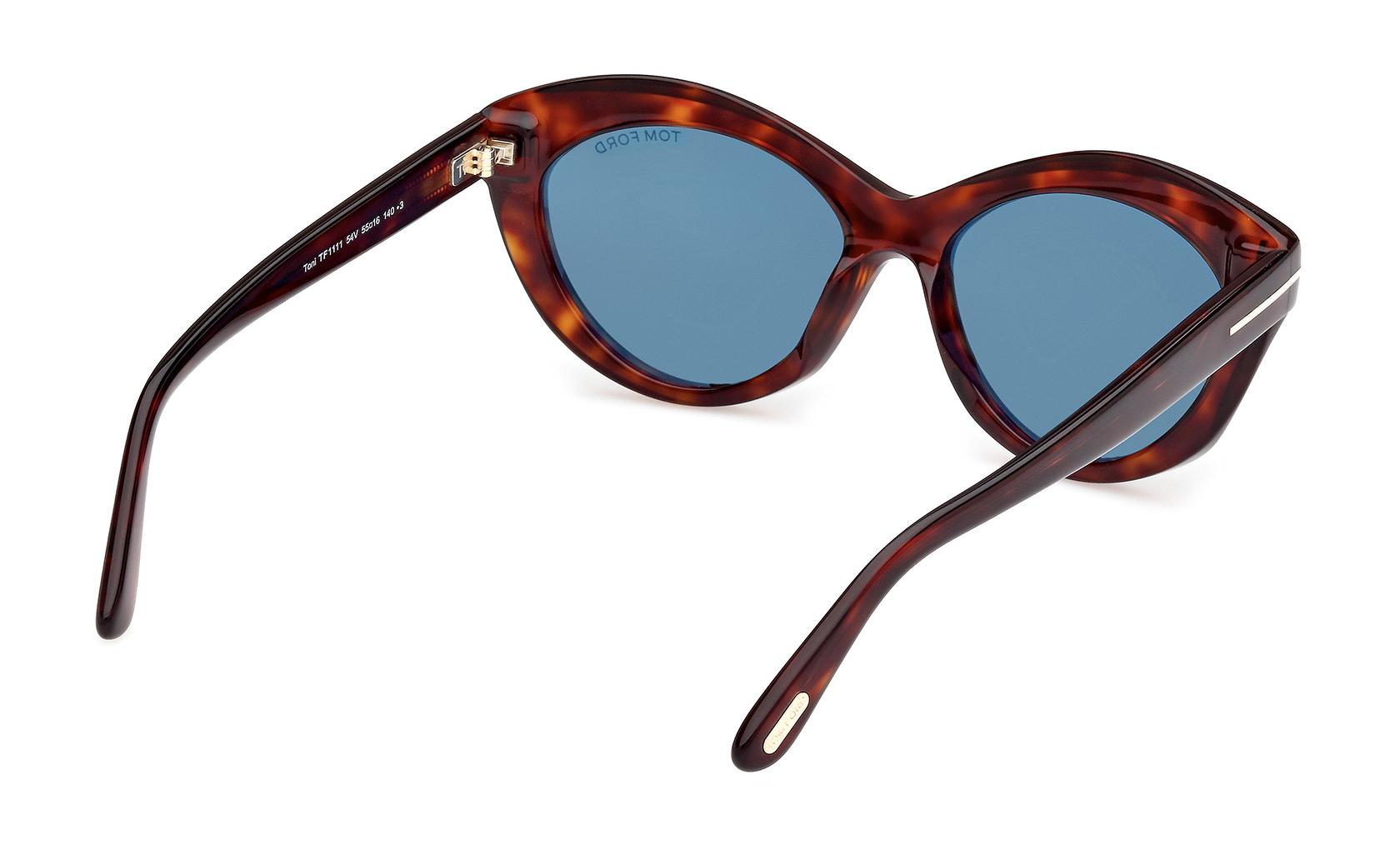 Tom Ford Toni Sunglasses FT1111 54V