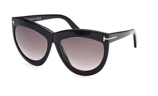 Tom Ford Doris Sunglasses FT1112 01B