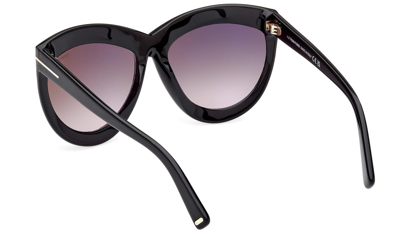 Tom Ford Doris Sunglasses FT1112 01B