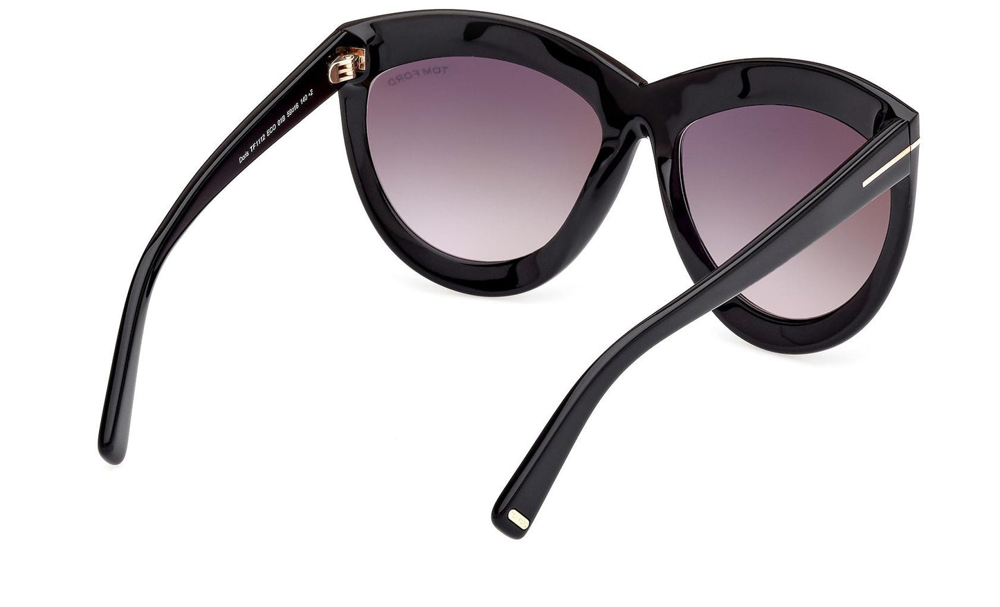 Tom Ford Doris Sunglasses FT1112 01B