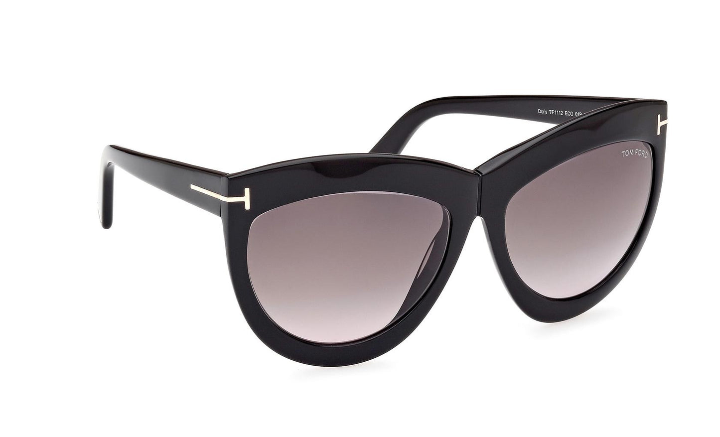 Tom Ford Doris Sunglasses FT1112 01B