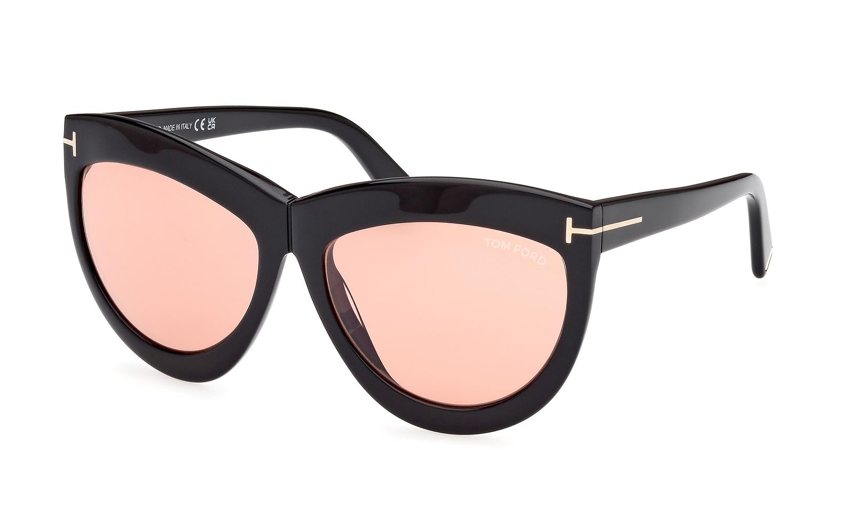 Tom Ford Doris Sunglasses FT1112 01E