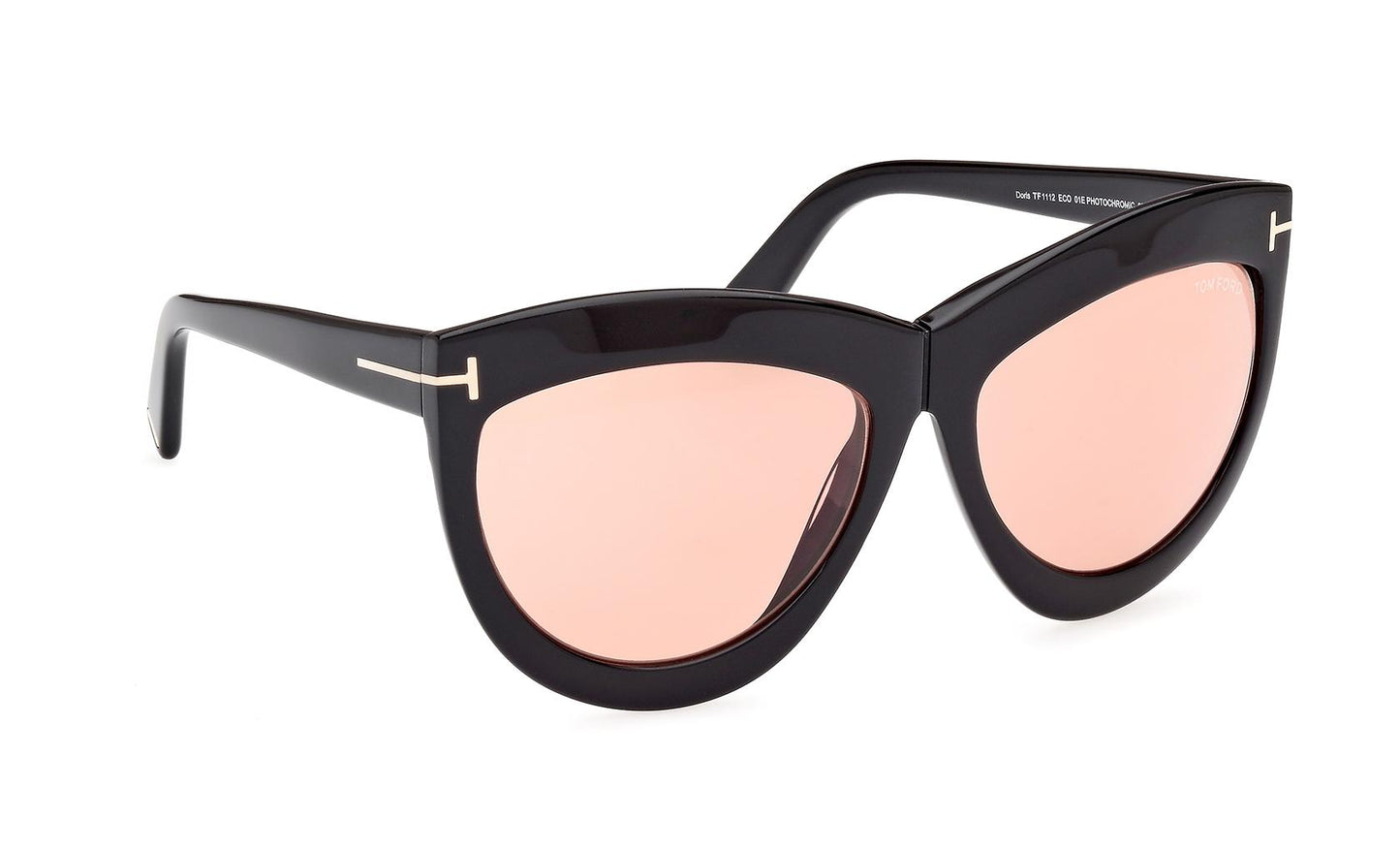 Tom Ford Doris Sunglasses FT1112 01E