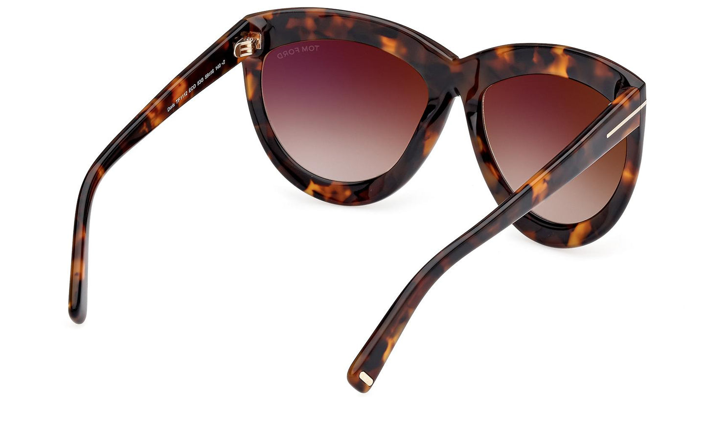 Tom Ford Doris Sunglasses FT1112 53G