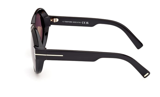 Tom Ford Inger Sunglasses FT1113 01A