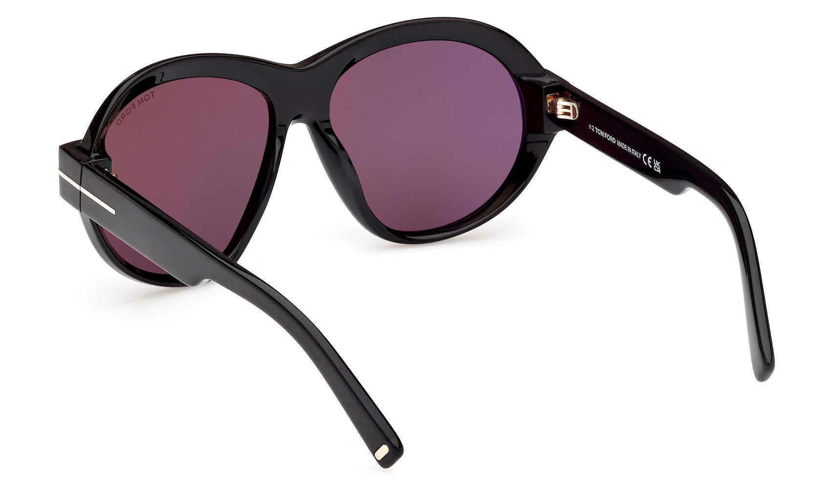 Tom Ford Inger Sunglasses FT1113 01A