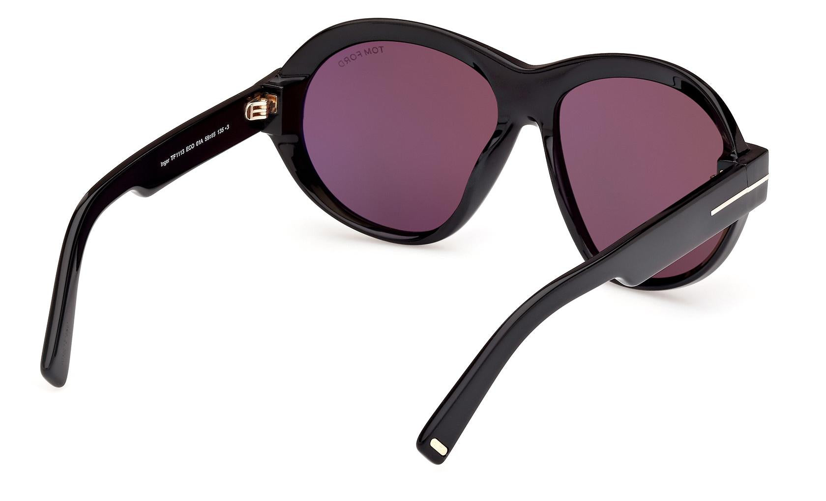 Tom Ford Inger Sunglasses FT1113 01A