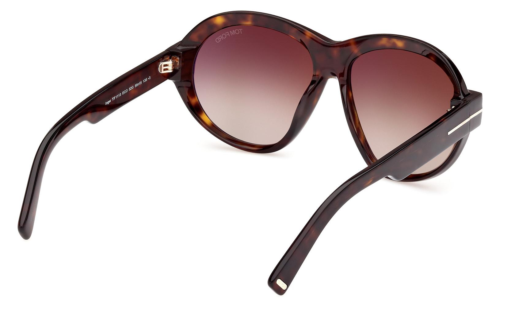 Tom Ford Inger Sunglasses FT1113 52G