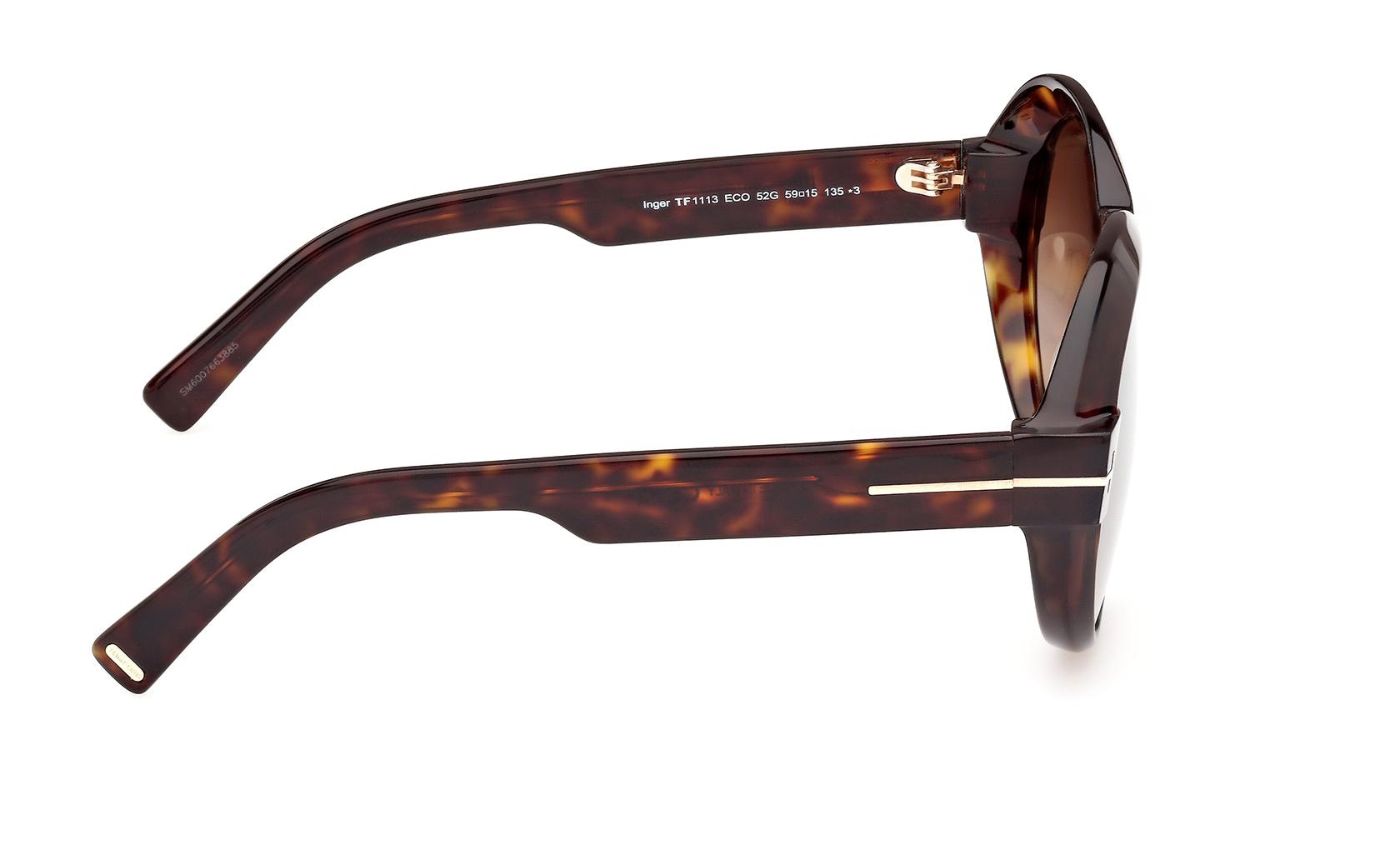 Tom Ford Inger Sunglasses FT1113 52G