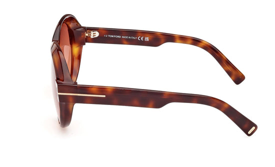 Tom Ford Inger Sunglasses FT1113 53T