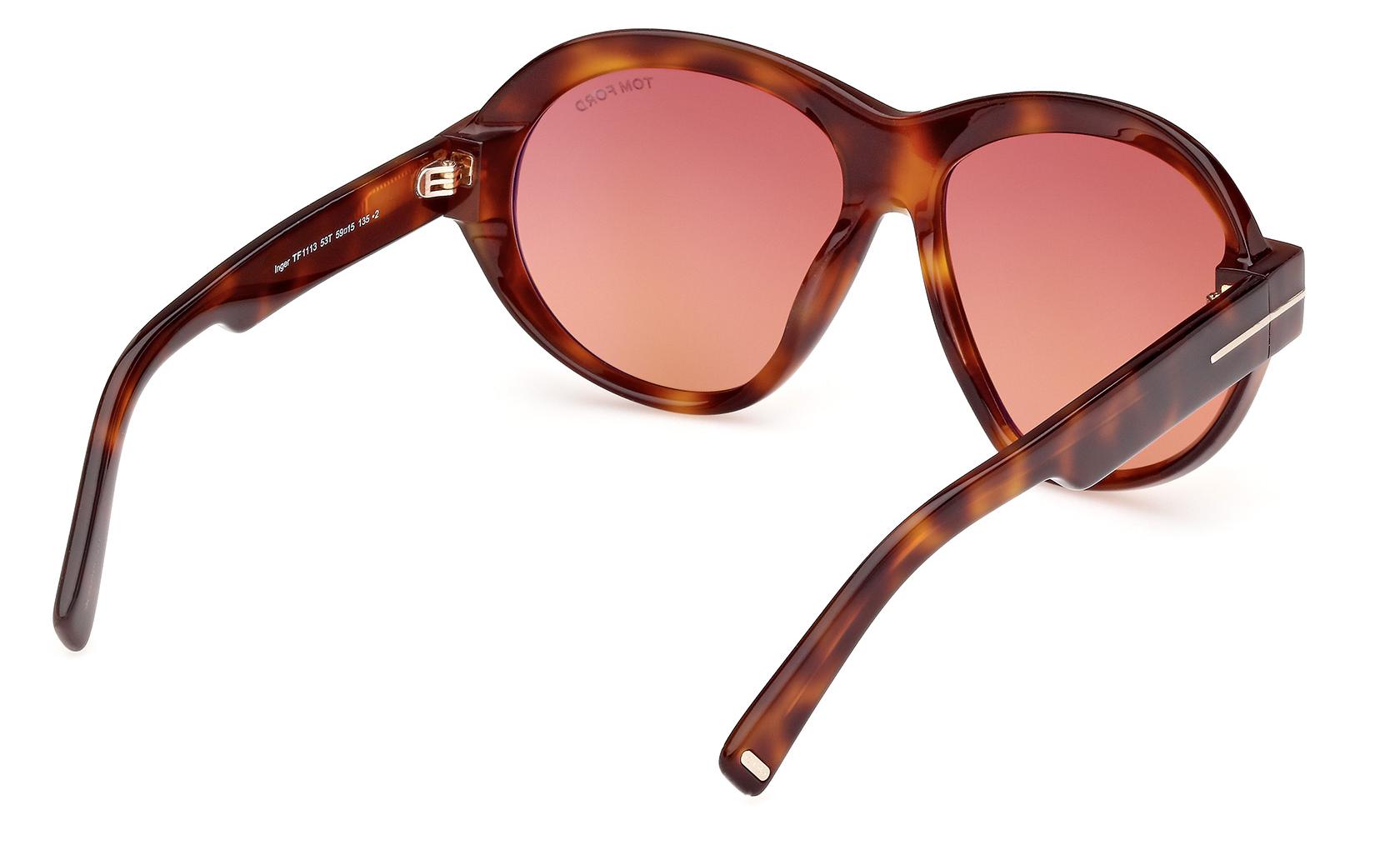 Tom Ford Inger Sunglasses FT1113 53T