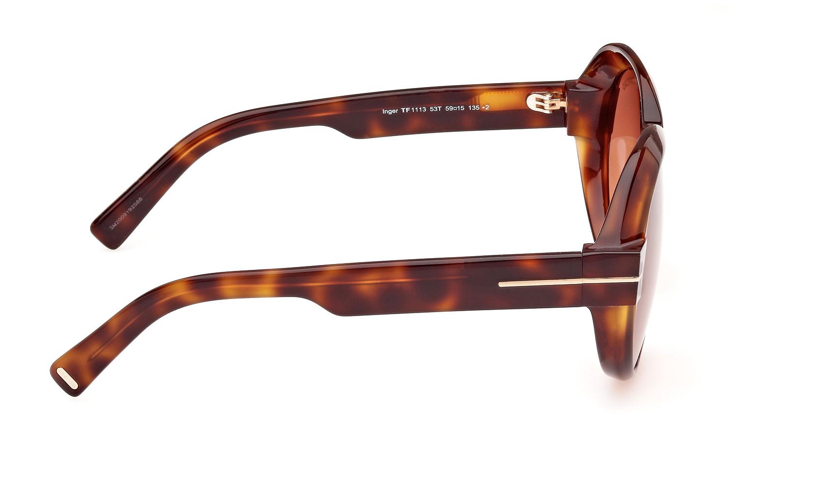 Tom Ford Inger Sunglasses FT1113 53T